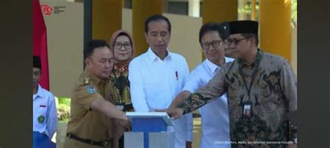 Habiskan Rp Miliar Jokowi Resmikan Pembangunan Rehabilitasi Di Kalteng