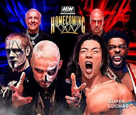 AEW DYNAMITE 10 De Enero 2024 Resultados En Vivo Superluchas