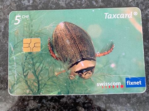 Taxcard Swisscom Fixnet Kaufen Auf Ricardo