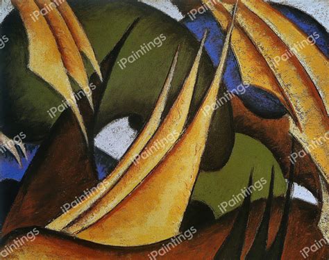 The Sails Painting By Arthur Dove Reproduction