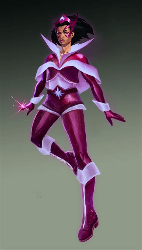 Star Sapphire Justice League Cosplay