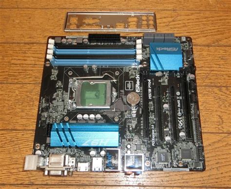 【目立った傷や汚れなし】動作保証 Asrock H97m Pro4 101 Microatx Lga1150の落札情報詳細 ヤフオク落札