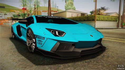 Lamborghini Aventador Lp Liberty Walk Lb For Gta San Andreas