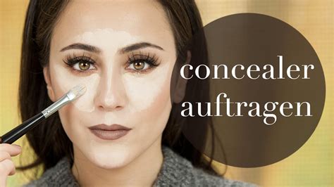 Concealer Auftragen How To Concealer Make Up Basics Hatice