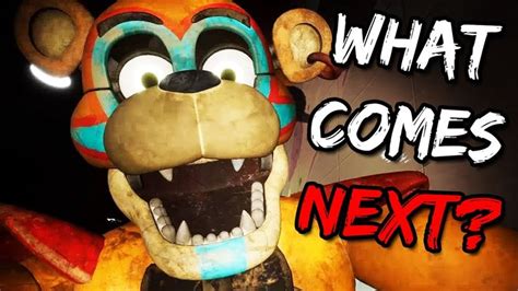 Top 10 Things We Know About Freddy Fazbear After Security Breach ...