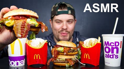 Asmr Eating Travis Scott Burger New Mcdonald S Travis Scott Meal