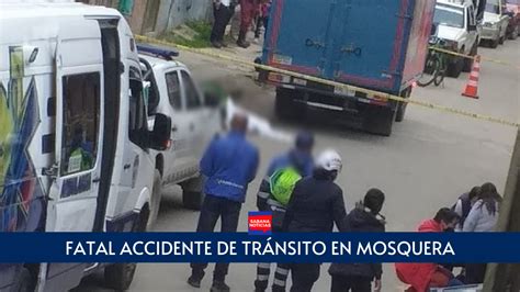 Menor De 5 Años Fallece En Accidente De Tránsito En Mosquera Sabana Noticias