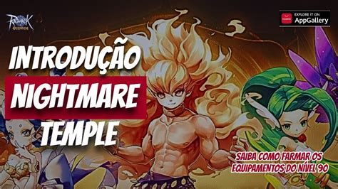 Ragnarok Origin Roo Nightmare Temple Dg De Equipamentos Nv