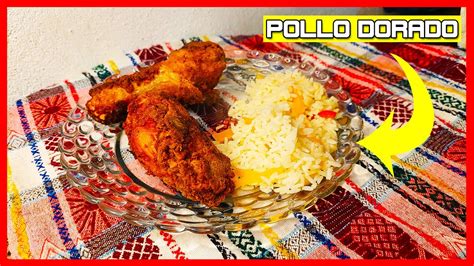 Como Preparar Pollo Dorado C Mo Hacer Pollo Frito Recetas De