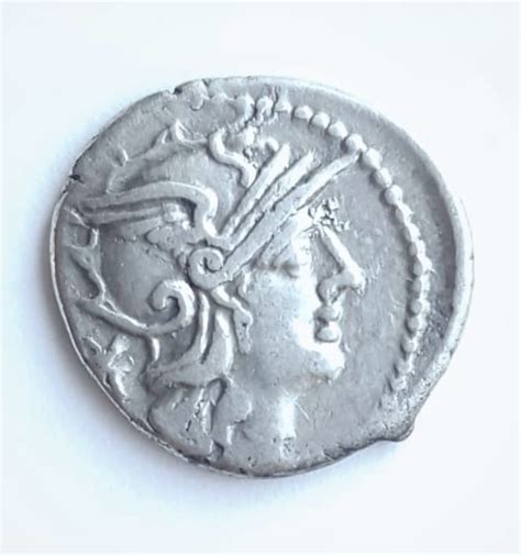 Republic of Rome Denarius - Head of Roma - GM Coins | Premier UK Coin ...