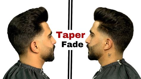 Flawless Taper Fade And Beard Haircut Tutorial Youtube