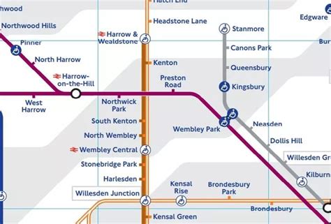 London Underground Every Single Bakerloo Line Stop Mylondon