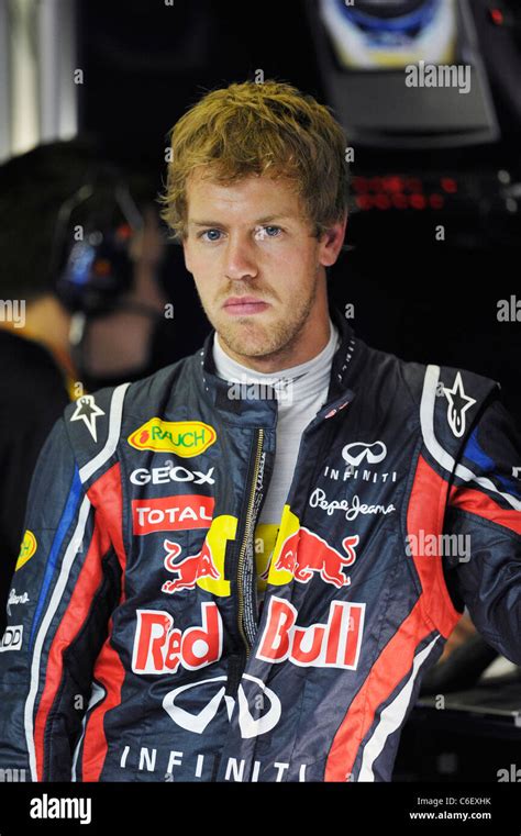 Sebastian Vettel Ger Red Bull Racing Stock Photo Alamy