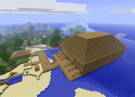 Beach party Minecraft Project