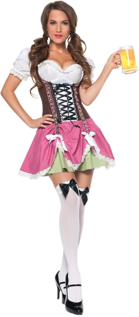 Jj Gogo Sexy Oktoberfest Costume Adult Halloween German