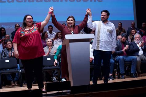 Primera encuesta de precampaña da ventaja arrasadora a Clara Brugada