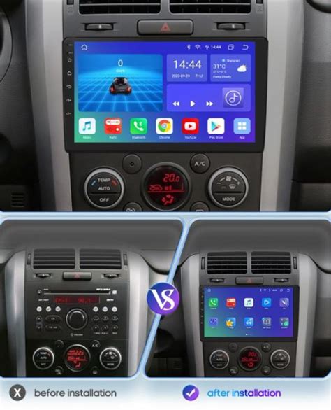 Autoradio Android Suzuki Grand Vitara