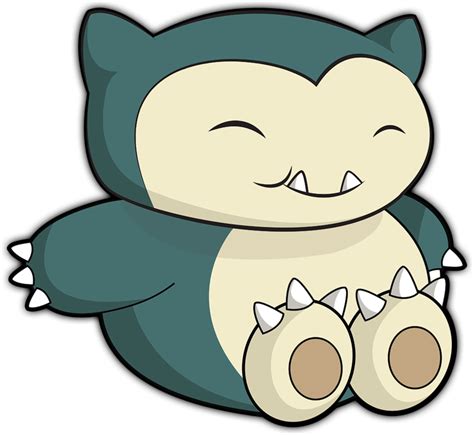 Chibi Snorlax By Thirteenorangess On Deviantart Snorlax Chibi Nerd