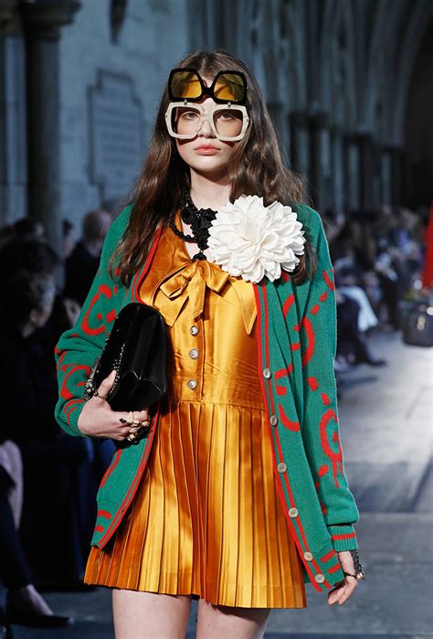 Gucci Cruise 2017 The Best Looks From The Collection Stylecaster