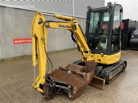 Komatsu PC22MR 3E Mini Excavator For Sale Denmark Skive FY32997