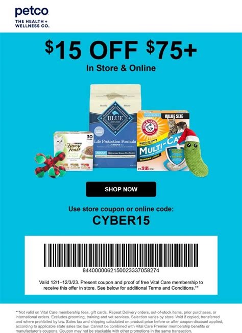 Petco February Coupons And Promo Codes