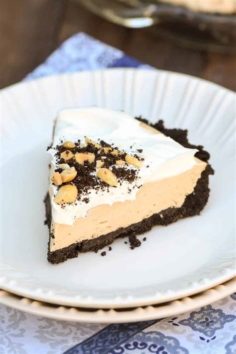 Frozen Peanut Butter Pie Valerie S Kitchen