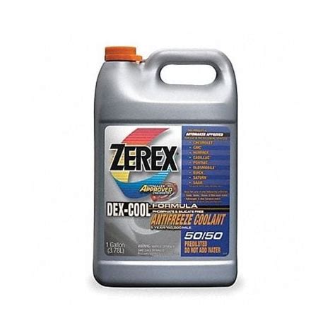 Zerex Dex Cool Antifreeze Coolant Concentrate Ga Zxel Off