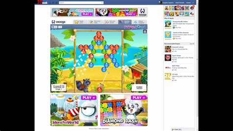 Bubble Island Gameplay Facebook Gogetasuperx Youtube