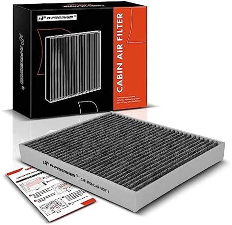 A Premium Cabin Air Filter W Activated Carbon Compatible With Chevy