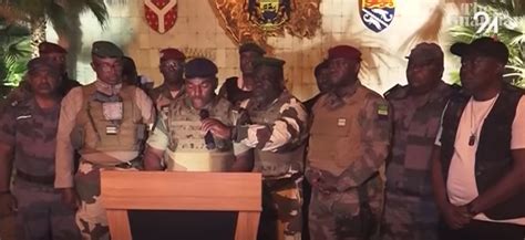 In Gabon Le Forze Armate Mettono Fine Al Regime Di Ali Bongo Formiche Net