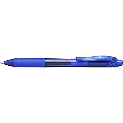 Pentel Energel X Bl Gel Pen Blue Officeworks