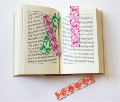 Easy woven origami bookmarks | How About Orange