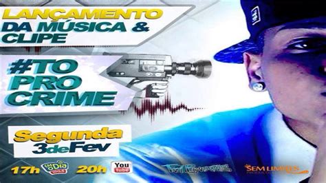 Mc Duduzinho To Pro Crime Audio Oficial Youtube