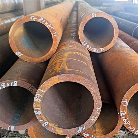 Seamless Steel Pipe A Hot Rolled Seamless Steel Pipe Steel Tube