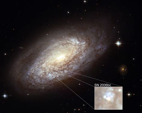 Supernova Precursor Discovered In Spiral Galaxy NGC 2397 Universe Today