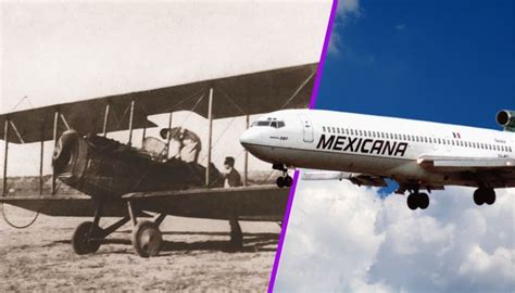 Mexicana De Aviaci N La Primera Siempre Ser La Primera