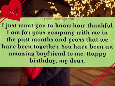 40 Best Birthday Wishes For Boyfriend To Make The Day Special