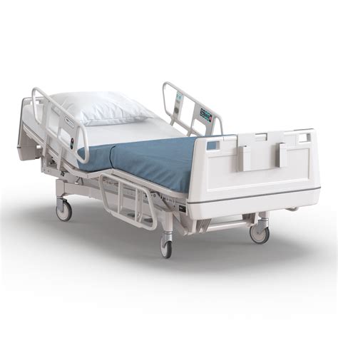 Cama De Hospital Rigida Modelo 3D TurboSquid 993021