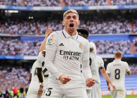 Terpaut Satu Gol Federico Valverde Bisa Samai Rekor Cristiano Ronaldo