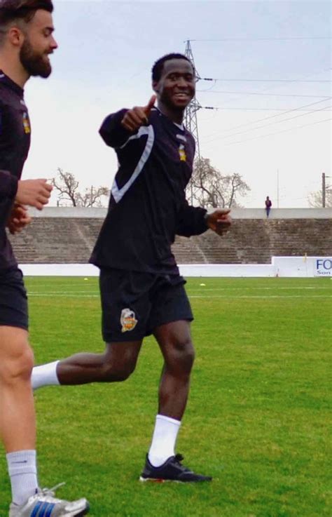 Khadim Ndiaye Titi No Seguir En El Ce Constancia De Inca Tercera