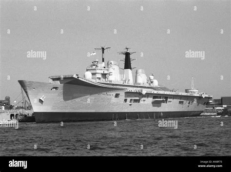 Hms Ark Royal Invincible Class Aircraft Carrier Stock Photo Alamy