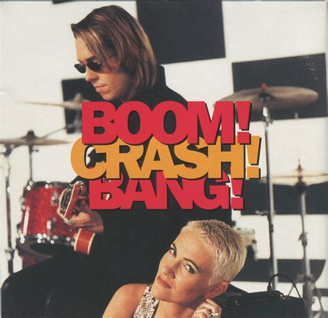 Roxette – Crash! Boom! Bang! album art - Fonts In Use