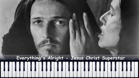 Everythings Alright From Jesus Christ Superstar аранжировка для ф