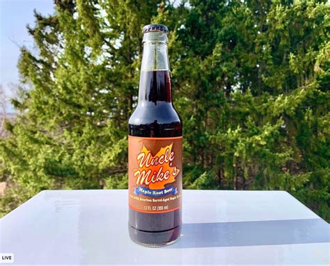 Maple Syrup Root Beer Avrom Farm