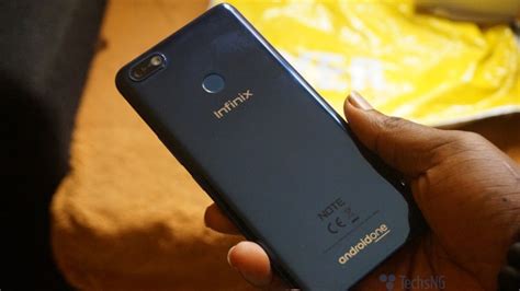 Infinix Note 5 Primeras Impresiones Y Revisión Práctica Tecnología Simplificada