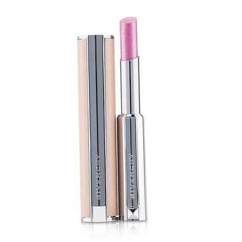 Le Rouge Perfecto Beautifying Lip Balm 03 Sparkling Pink Givenchy