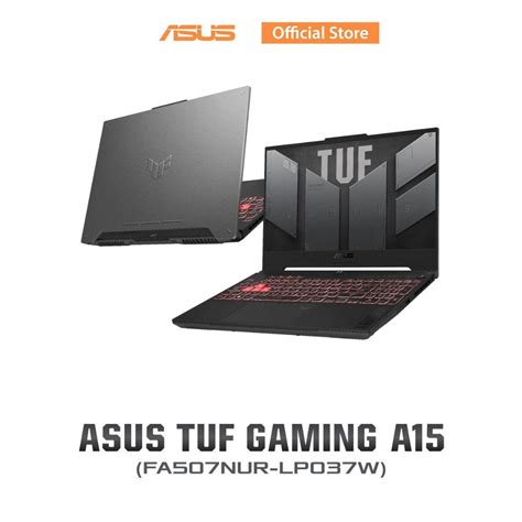 Asus Tuf Gaming A15 2023 Fa507nur Lp037w 15 6 Fhd 144hz Amd R7 7435hs 16gb Ddr5 512gb Ssd