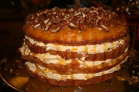 Bake A Holic Luscious Four Layer Pumpkin Cake