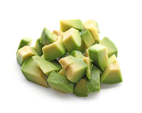 avocado diced iqf frozen  ambrogi foods