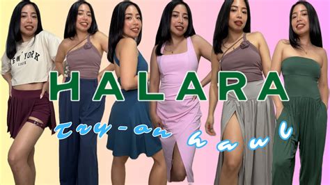 Halara Spring Summer 2024 Try On Haul Abhy Hauls Reviews Ft Halara